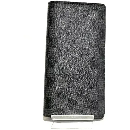 Pre-owned Canvas wallets , male, Sizes: ONE SIZE - Louis Vuitton Vintage - Modalova