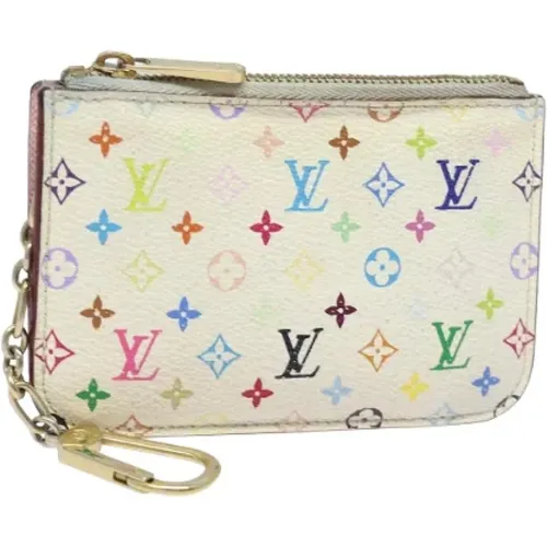 Pre-owned Canvas wallets , female, Sizes: ONE SIZE - Louis Vuitton Vintage - Modalova