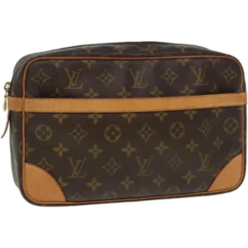 Pre-owned Canvas clutches - Louis Vuitton Vintage - Modalova