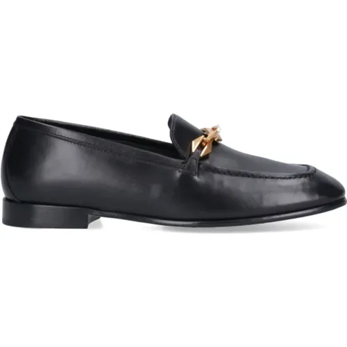 Schwarze flache Schuhe Eleganter Stil - Jimmy Choo - Modalova
