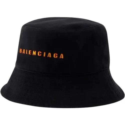 Cotton hats , female, Sizes: ONE SIZE - Balenciaga - Modalova