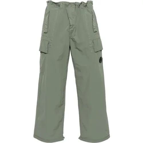 Nylon Cargo Trousers , male, Sizes: M - C.P. Company - Modalova