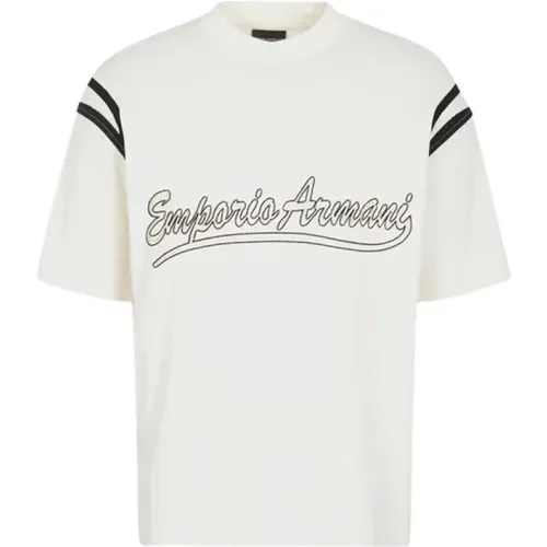 Vanilla Ice T-Shirt Herbst/Winter 2023/2024 - Emporio Armani - Modalova