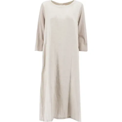 Summer Dress , female, Sizes: XL - Le Tricot Perugia - Modalova