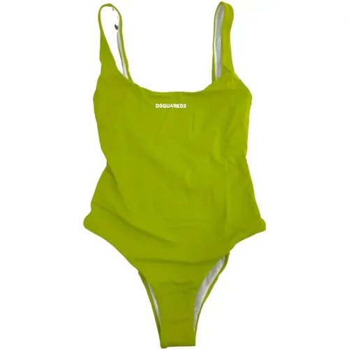 Beach Chic One-Piece Swimsuit , female, Sizes: 2XS, M, S - Dsquared2 - Modalova