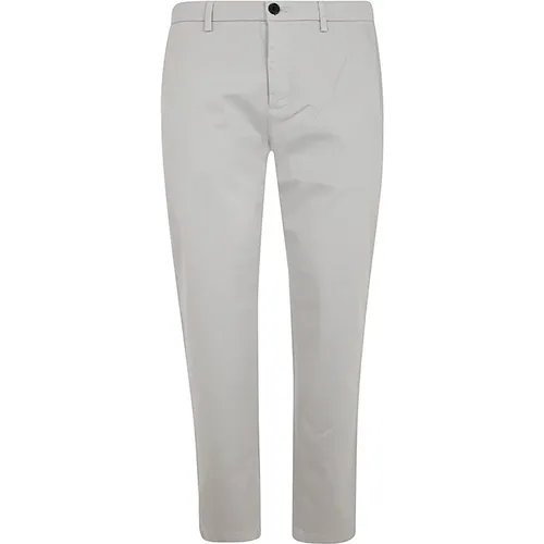 Slim Chino Prince Hose , Herren, Größe: W32 - DEPARTMENT FIVE - Modalova