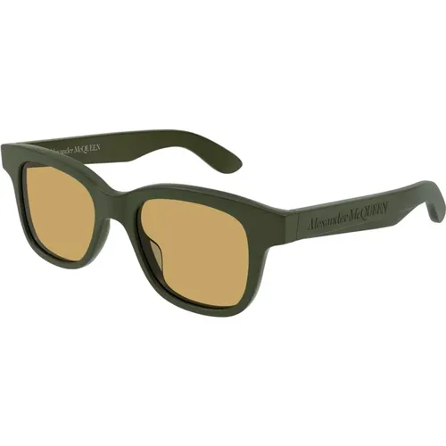 Stylische Sonnenbrille für Männer - alexander mcqueen - Modalova