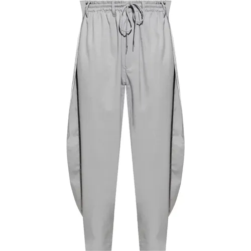 Graue Stilvolle Hose , Herren, Größe: XS - Y-3 - Modalova