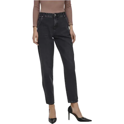 Karotten Denim Jeans , Damen, Größe: XS - Only - Modalova