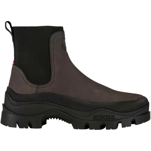 Stylish Winter Boots , male, Sizes: 8 1/2 UK, 7 1/2 UK, 8 UK, 9 1/2 UK - Moncler - Modalova