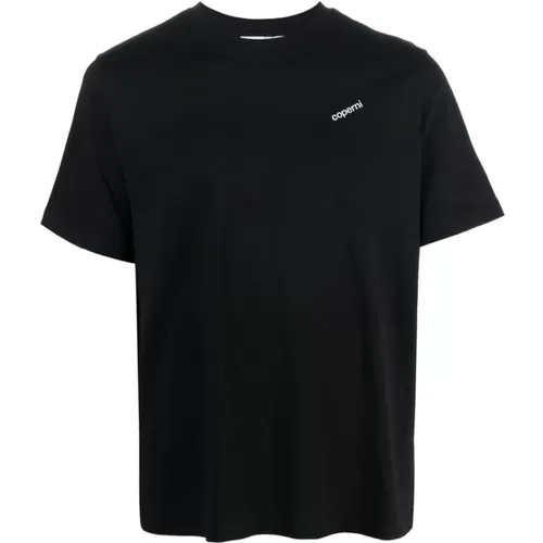 Schwarzes Logo T-Shirt , Herren, Größe: M - Coperni - Modalova