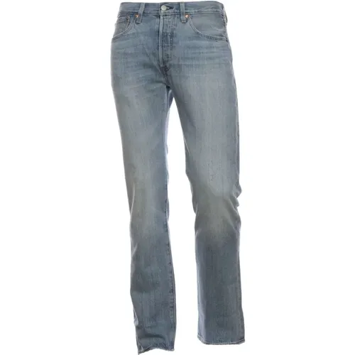 Levi's , Classic Denim Jeans , male, Sizes: W30, W31, W32, W33, W34 - Levis - Modalova