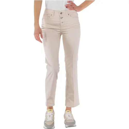 Slim-fit Trousers , female, Sizes: W29, W28 - Liu Jo - Modalova