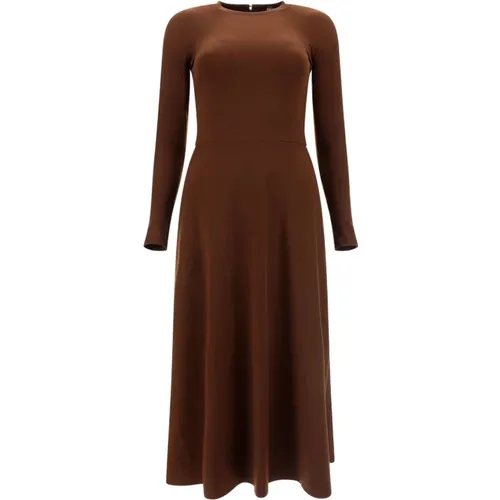 Elegant Midi Dress , female, Sizes: L, S, M - Balenciaga - Modalova