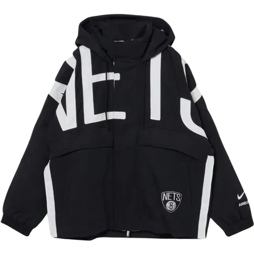 Limited Edition Ambush NBA Collection Jacket , male, Sizes: S, M, 2XS, L, XS - Nike - Modalova