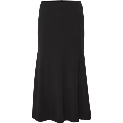 Flounce Skirt Cocentiw Style , female, Sizes: XL, L, S, XS, M, 2XL - InWear - Modalova