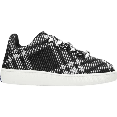 Gestrickter Low-Top Sneaker - Burberry - Modalova