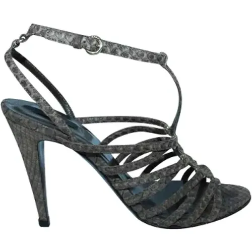 Pre-owned Leather heels , female, Sizes: 5 UK - Bally Pre-owned - Modalova