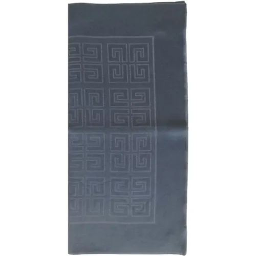 Tonal Logo Scarf , male, Sizes: ONE SIZE - Givenchy - Modalova