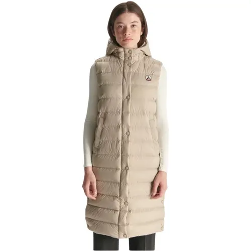 Lange ärmellose Lola Steppjacke , Damen, Größe: XS - JOTT - Modalova