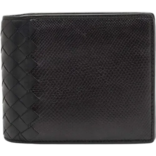 Pre-owned Leather wallets , female, Sizes: ONE SIZE - Bottega Veneta Vintage - Modalova