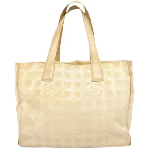 Pre-owned Canvas totes , female, Sizes: ONE SIZE - Chanel Vintage - Modalova