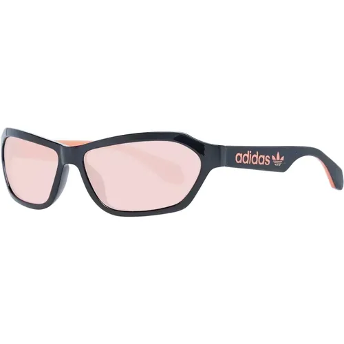Schwarze Sport-Sonnenbrille , unisex, Größe: ONE Size - Adidas - Modalova