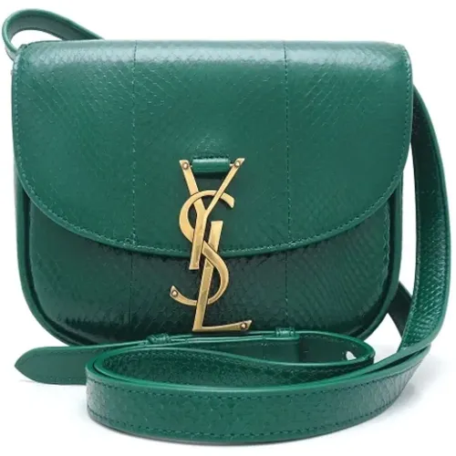 Pre-owned Leder schultertasche - Yves Saint Laurent Vintage - Modalova