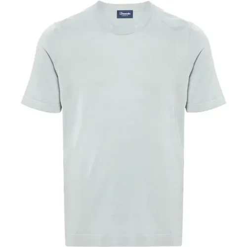 Acqua Marina T-Shirt , Herren, Größe: M - Drumohr - Modalova