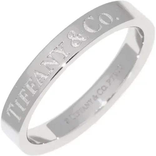 Pre-owned Metal rings , female, Sizes: ONE SIZE - Tiffany & Co. Pre-owned - Modalova