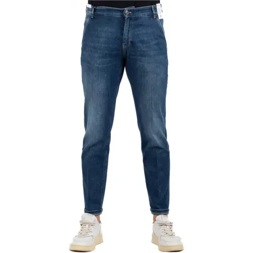Herren Denim Jeans , Herren, Größe: W30 - PT Torino - Modalova