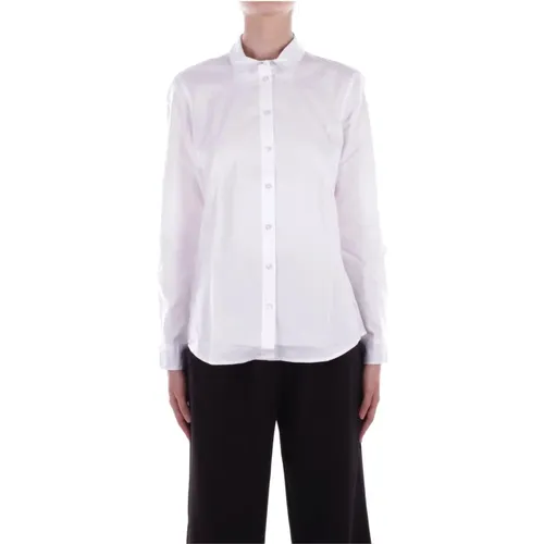 Weiße Button-Up Bluse , Damen, Größe: XL - Barbour - Modalova