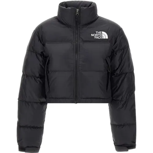 Schwarze Mäntel von , Damen, Größe: XS - The North Face - Modalova