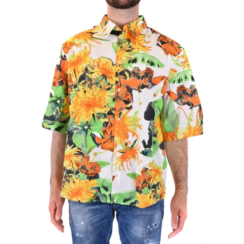 Shirt , male, Sizes: XL - Msgm - Modalova