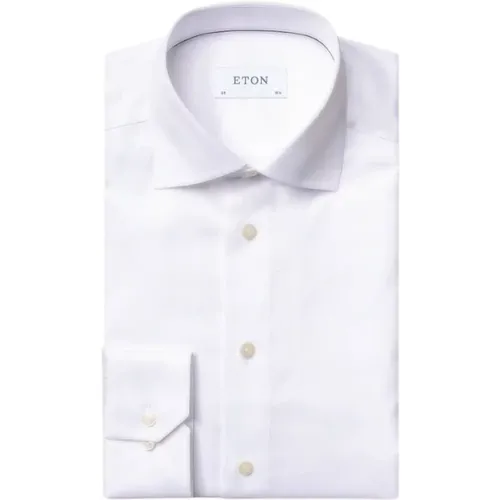 Formal Shirts , Herren, Größe: 3XL - Eton - Modalova