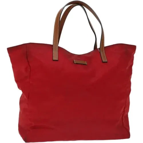 Pre-owned Canvas totes , female, Sizes: ONE SIZE - Gucci Vintage - Modalova