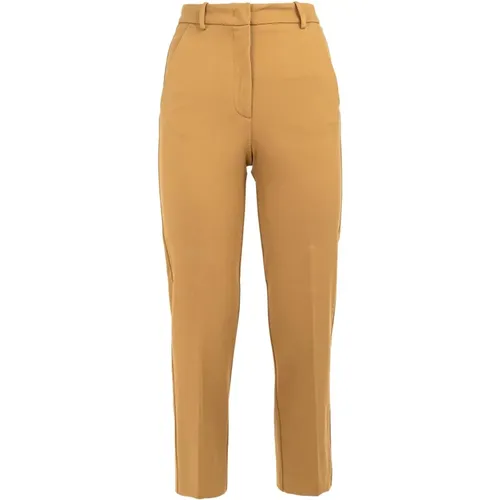 Elegant Womens Winter Pants , female, Sizes: 3XS - pinko - Modalova