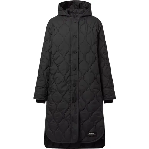 Anthracite Jacket , female, Sizes: XS, S - Ecoalf - Modalova