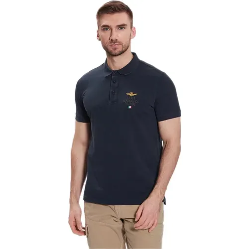 Polo Shirt , male, Sizes: 4XL, XL, S, L - aeronautica militare - Modalova
