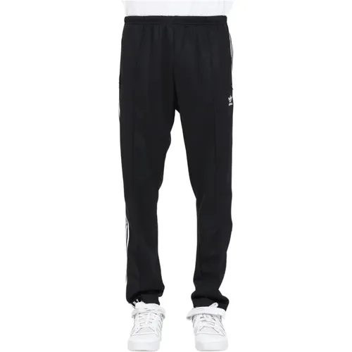 Klassische schwarze Sweatpants , Herren, Größe: 2XL - adidas Originals - Modalova