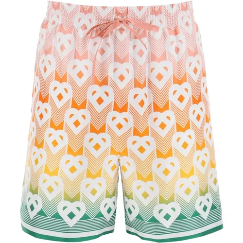 Casual Shorts , Herren, Größe: L - Casablanca - Modalova