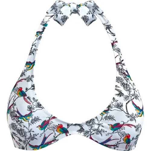 Rainbow Birds Bikini Top - Vilebrequin - Modalova