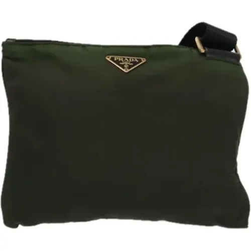 Pre-owned Fabric prada-bags , female, Sizes: ONE SIZE - Prada Vintage - Modalova