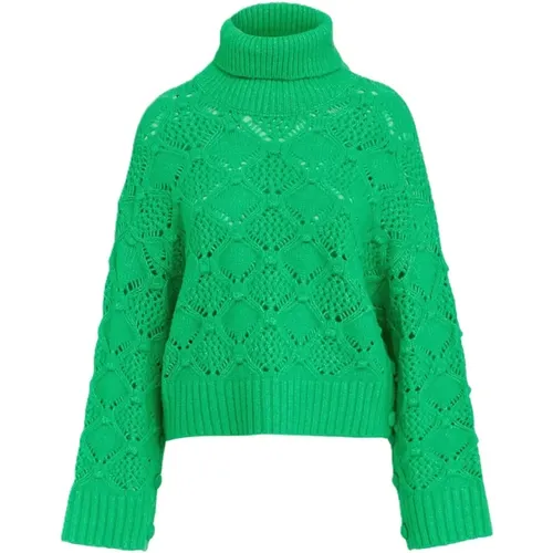 Fantasy Gestrickter Oversized Pullover , Damen, Größe: M - Essentiel Antwerp - Modalova