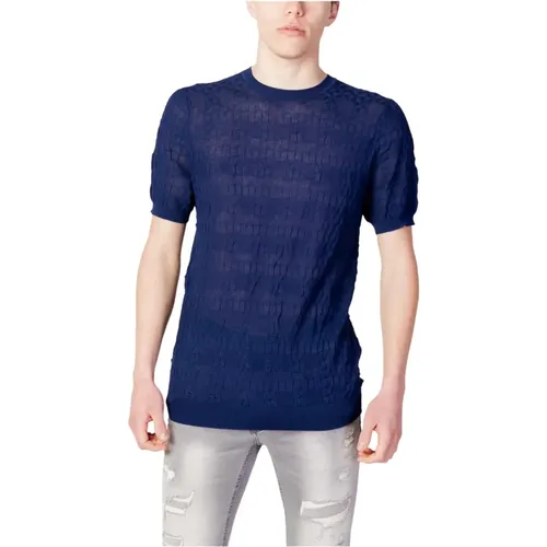 Slip-on Knitwear for Men , male, Sizes: 2XL - Antony Morato - Modalova