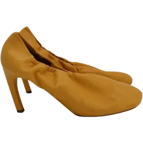 Pre-owned Leather heels , female, Sizes: 7 UK - Dries van Noten Pre-owned - Modalova