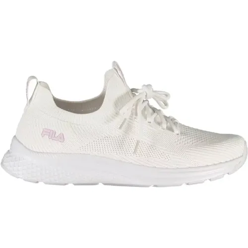 Elegant Run-It Sneakers with Rose Embellishment , female, Sizes: 5 UK, 8 UK - Fila - Modalova