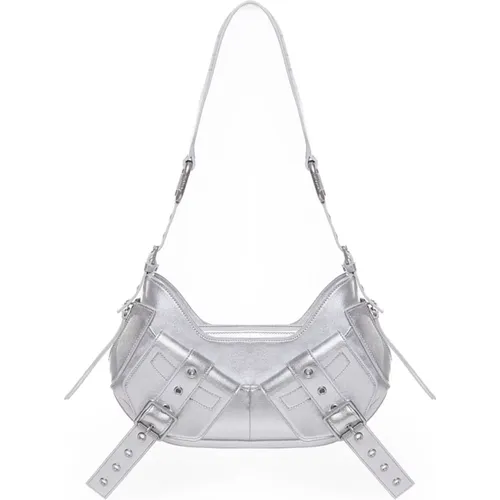 Bags.. Silver , female, Sizes: ONE SIZE - Biasia - Modalova