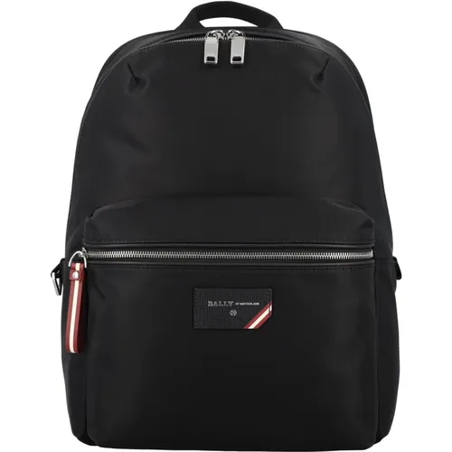 Nylon Handbag Ferey Backpack , male, Sizes: ONE SIZE - Bally - Modalova
