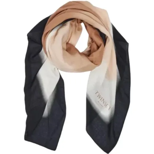 Stylish Woven Scarf , female, Sizes: ONE SIZE - Twinset - Modalova